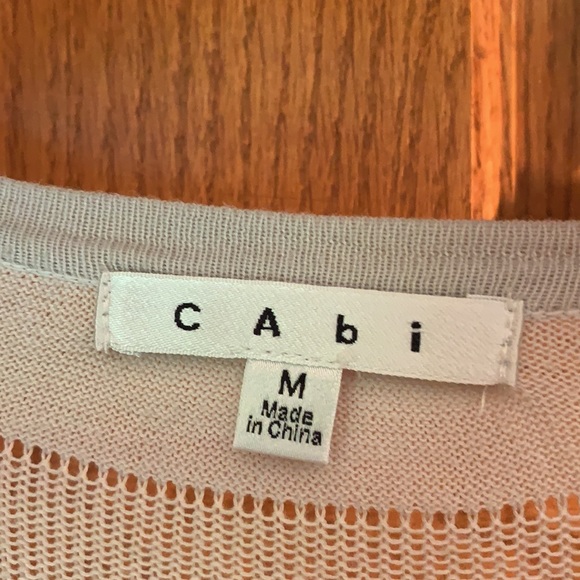 Cabi Nantucket Gray Long Duster Cardigan - Picture 5 of 7